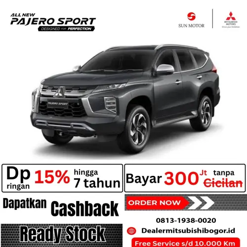 Sewa Pajero Sport pademangan